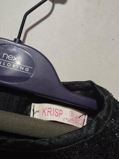 Annalise Sequin Gown by Krisp W-13 / L-58