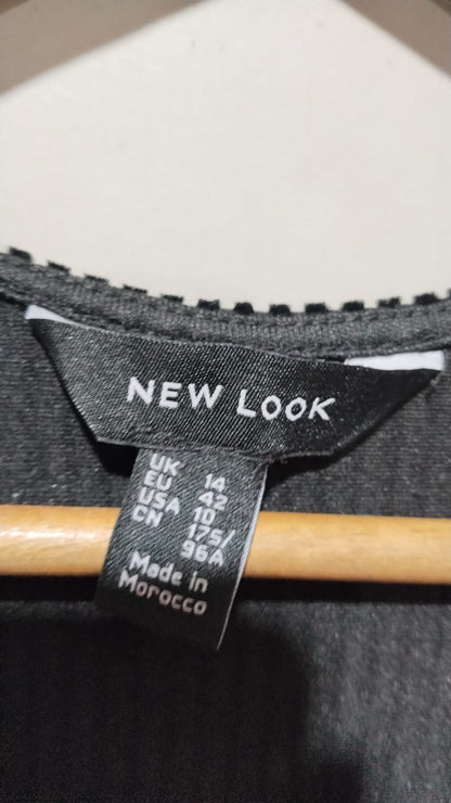 New Look Striped Knit Jumpsuit Size US 10 Uk 14 / W-18 / L-51