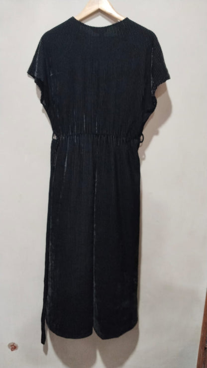 New Look Striped Knit Jumpsuit Size US 10 Uk 14 / W-18 / L-51