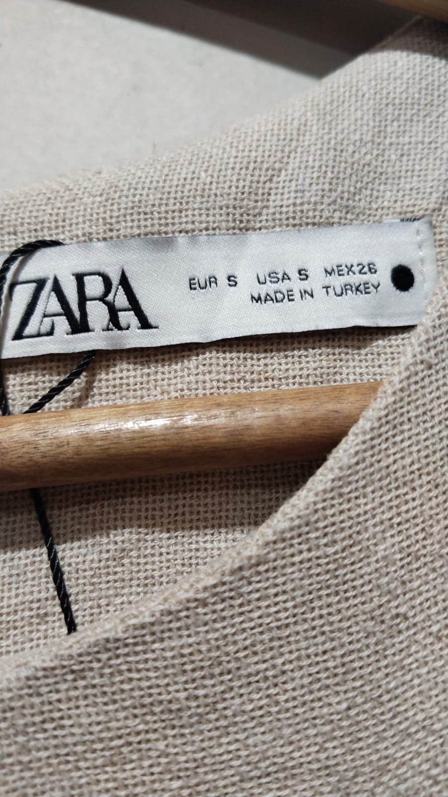 Zara Women's Tunic Top Long Sleeve,W-26 / L-25