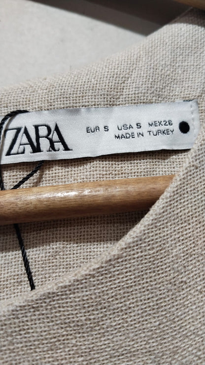 Zara Women's Tunic Top Long Sleeve,W-26 / L-25