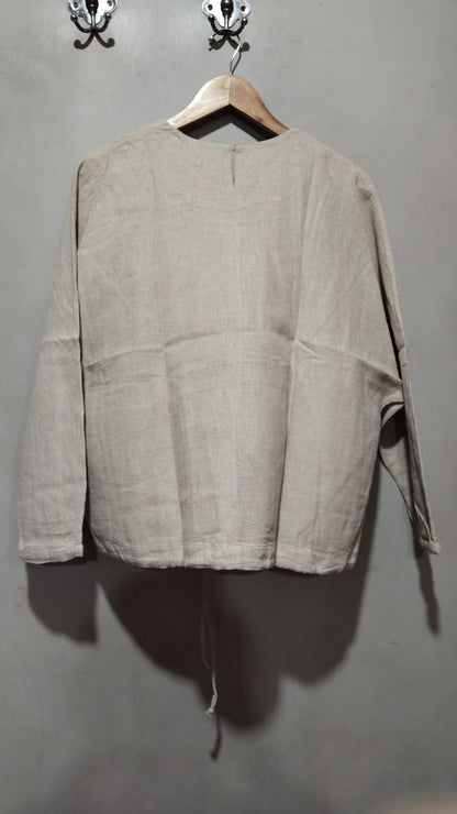 Zara Women's Tunic Top Long Sleeve,W-26 / L-25