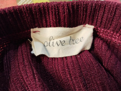 Womens Olive Tree Mini Skirt |W-14/ L-11