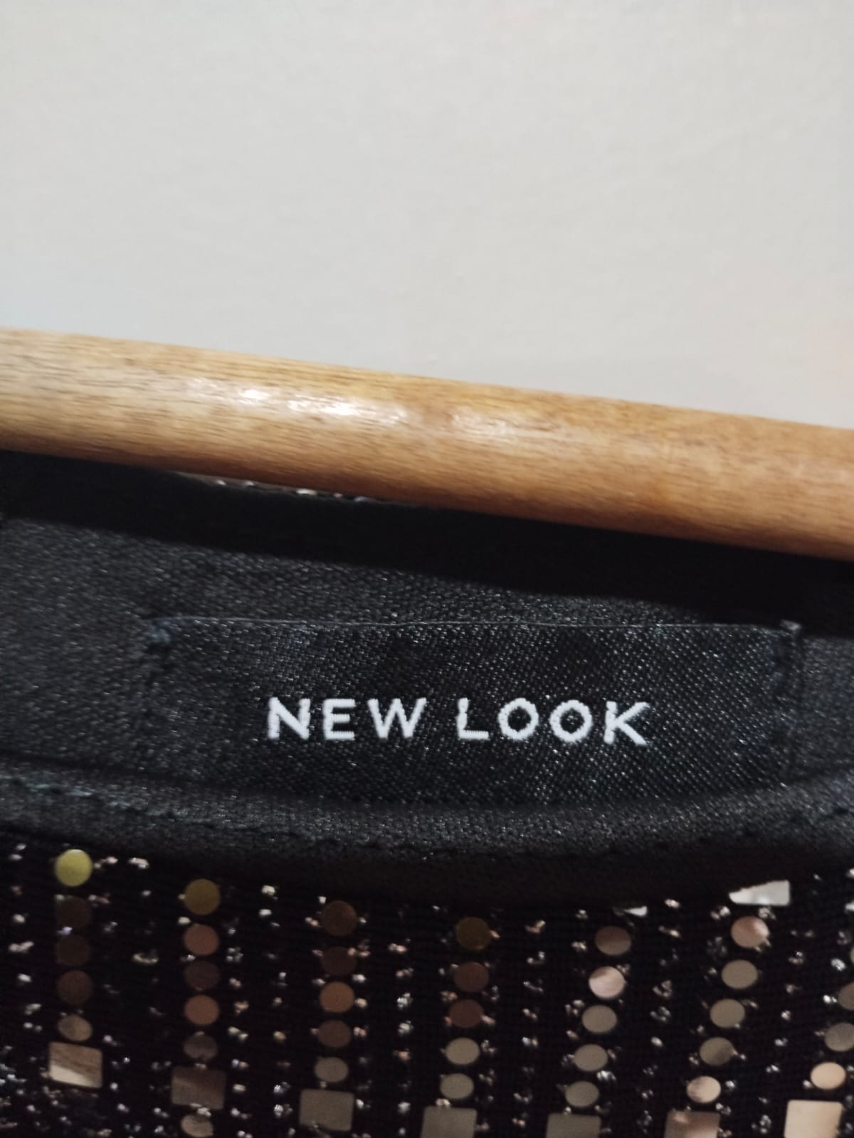 Silver Sequin 2-in-1 Wide Leg Jumpsuit | New Look W-14 / L-50