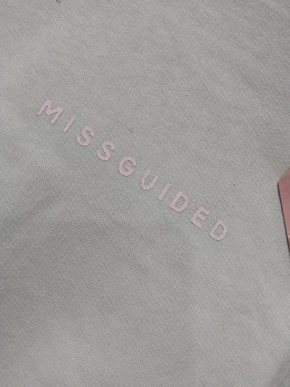MISSGUIDED Women Oversized Sweatshirt Pullover W-23 / L-28