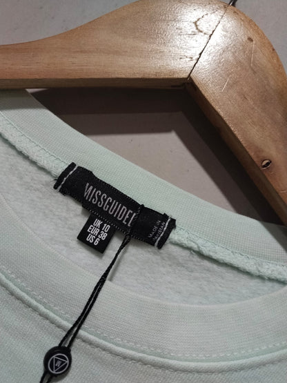 MISSGUIDED Women Oversized Sweatshirt Pullover W-23 / L-28