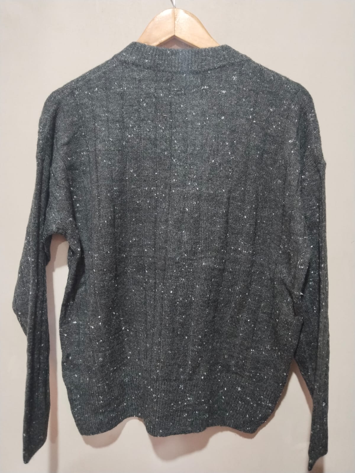 Madewell Bowden Henley Sweater in Coziest W-23.5 / L-25