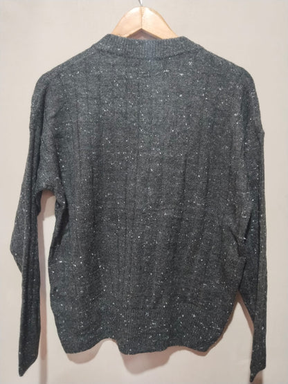 Madewell Bowden Henley Sweater in Coziest W-23.5 / L-25