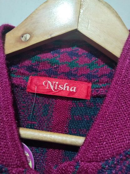Nisha Cardigan Sweater Women's W-18 / L-30