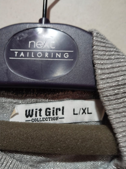 WIT GIRL Pullover Sweater for Ladies W-16 / L-24