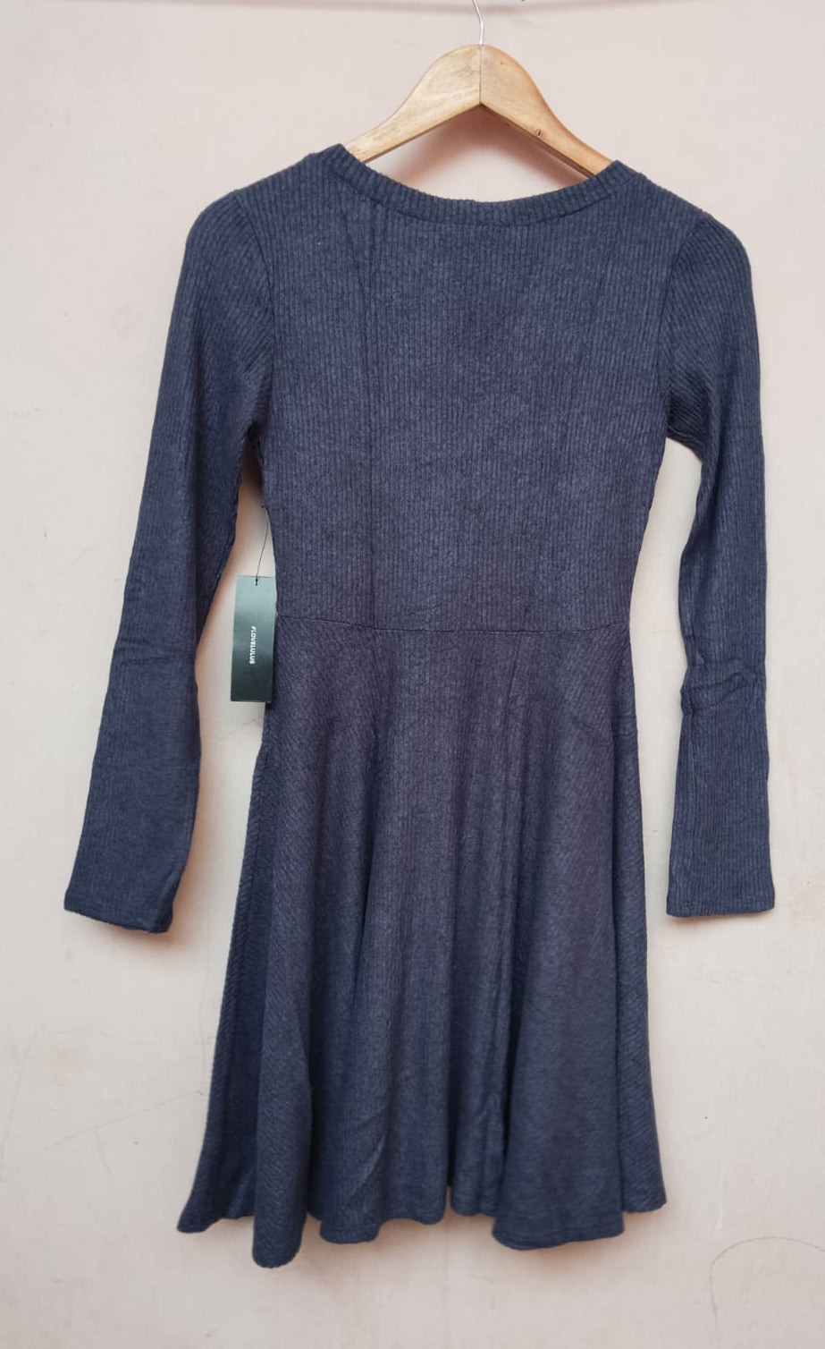 Lulus long sleeve Super Soft T Shirt Dress W-14 /L-32