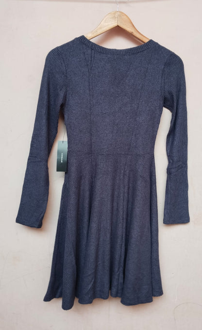 Lulus long sleeve Super Soft T Shirt Dress W-14 /L-32