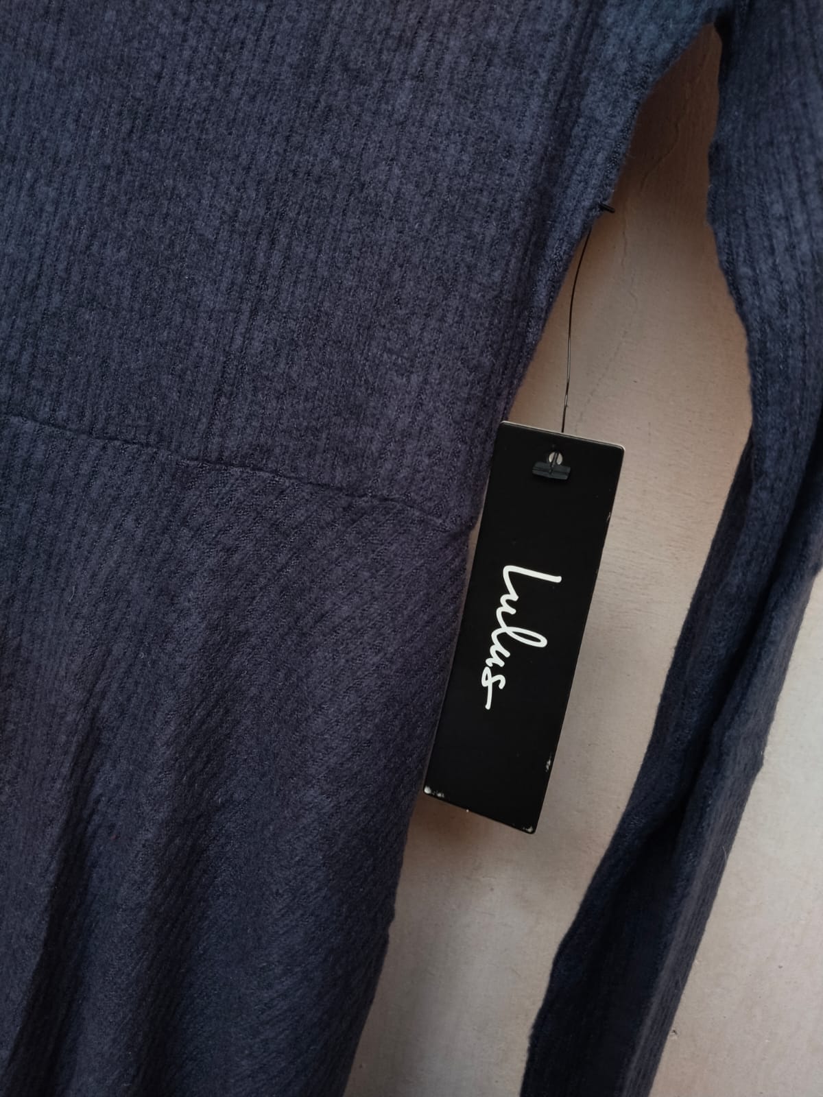 Lulus long sleeve Super Soft T Shirt Dress W-14 /L-32