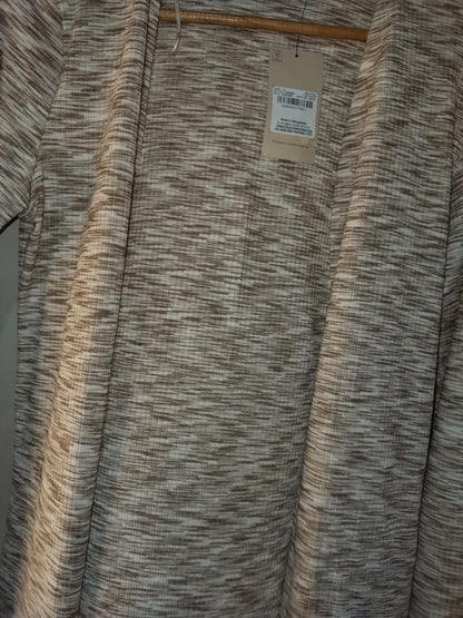 TU WOMAN Open Cardigan Duster Sweater W-18 / L-36