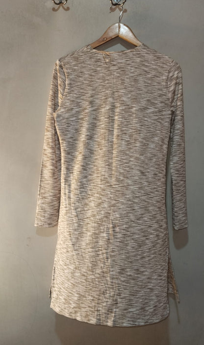 TU WOMAN Open Cardigan Duster Sweater W-18 / L-36