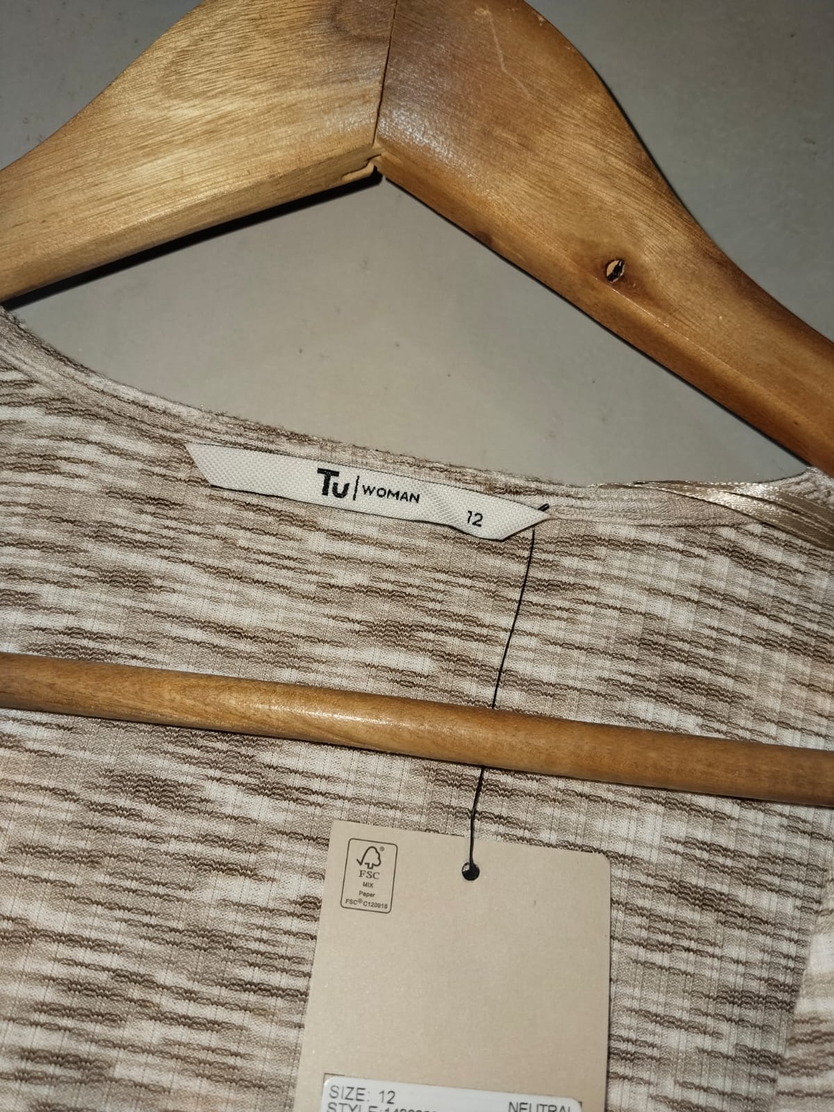 TU WOMAN Open Cardigan Duster Sweater W-18 / L-36