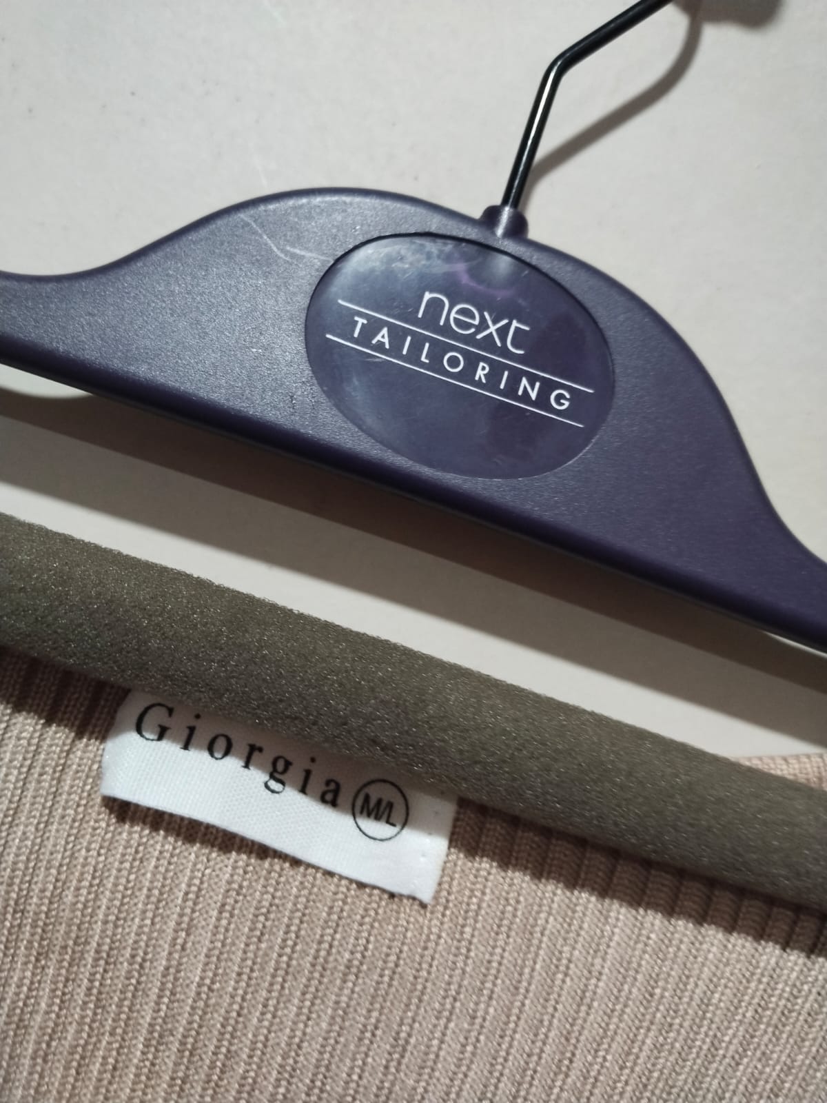 GIORGIA Knitted Dress With Patterned Jumper Dress W-12 / L-32