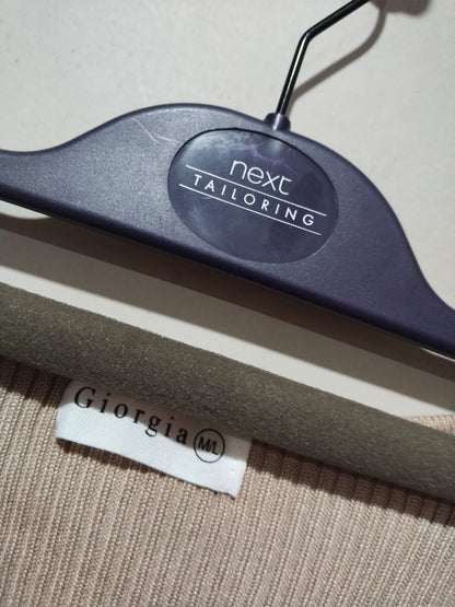 GIORGIA Knitted Dress With Patterned Jumper Dress W-12 / L-32