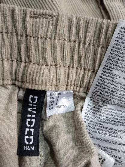 Divided H&M Cargo Pants Womens W-34 /L-40