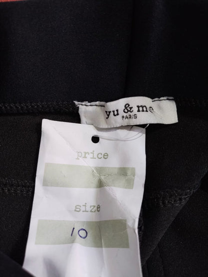 YU & ME New Super Stretchy Leggings With Pockets W-26/ L-38