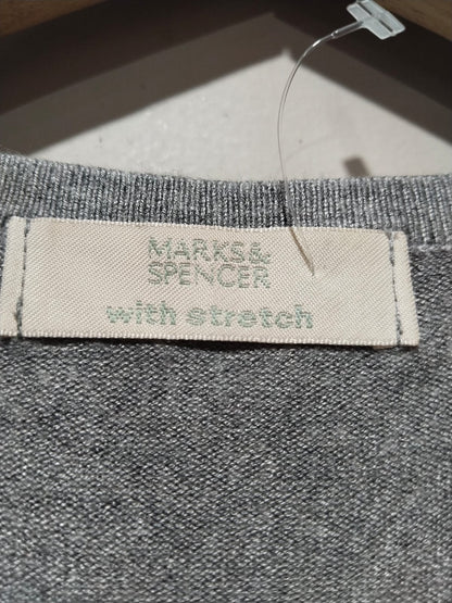MARKS & SPENCER Womens Cardigan Sweater W-22/ L-23