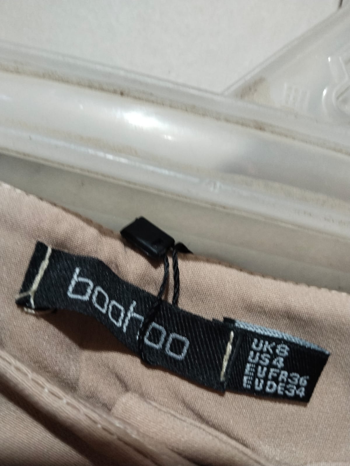 BOOHOO Tall Essential Straight Leg Tailored Trousers W-30 /L-38