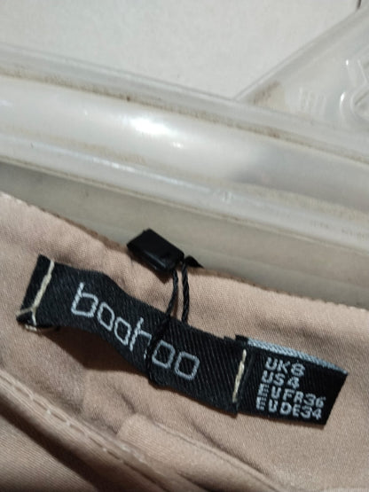 BOOHOO Tall Essential Straight Leg Tailored Trousers W-30 /L-38