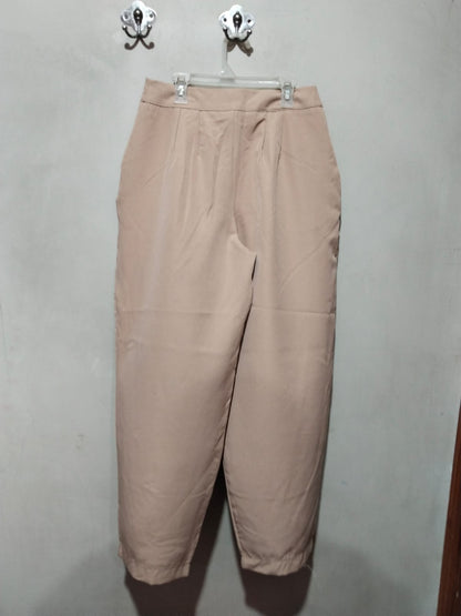 BOOHOO Tall Essential Straight Leg Tailored Trousers W-30 /L-38