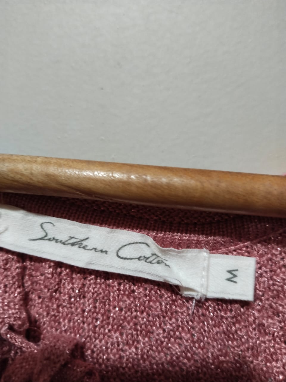 Jersey  Southern Cotton W-18 /L-25