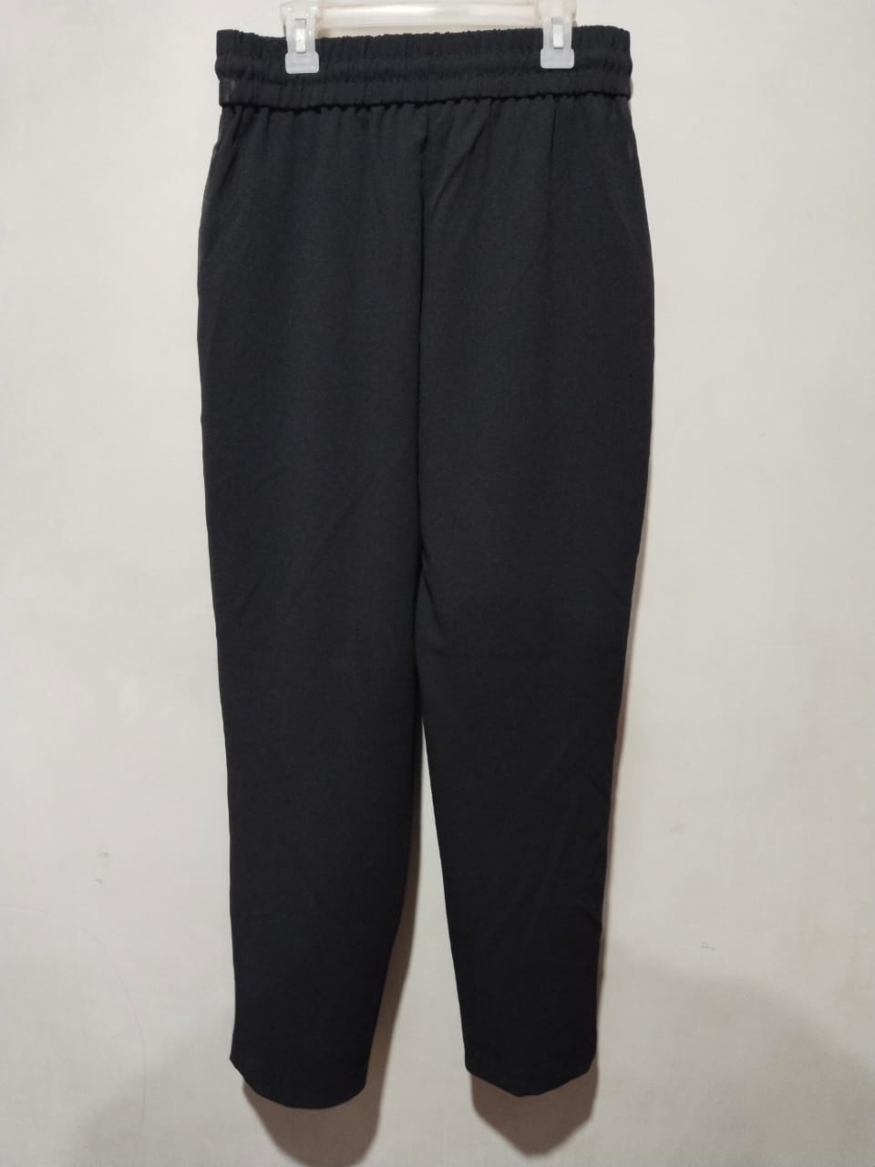 Must-Have! Primark Easy Fit Black Joggers with Tie-Up Waist | W-28 / L-38
