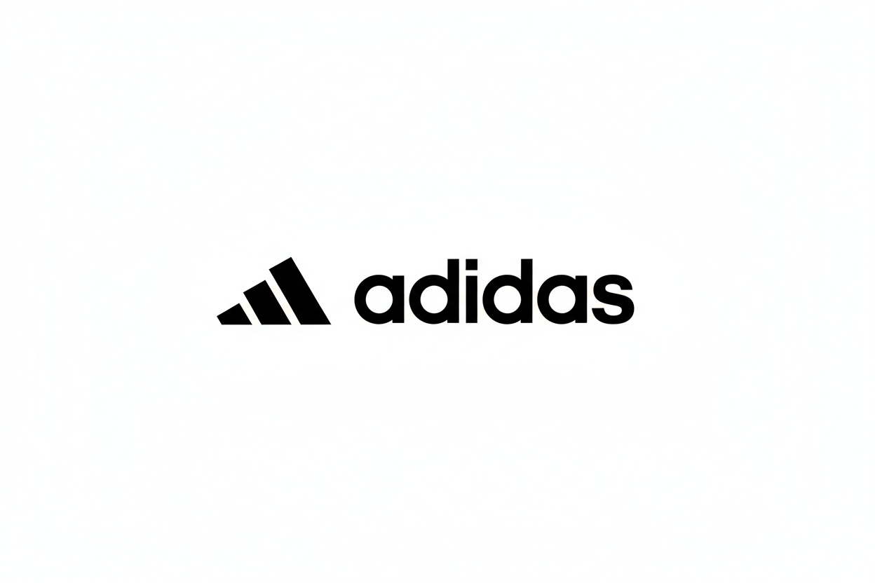 ADIDAS WRITTEN WITH LOGO