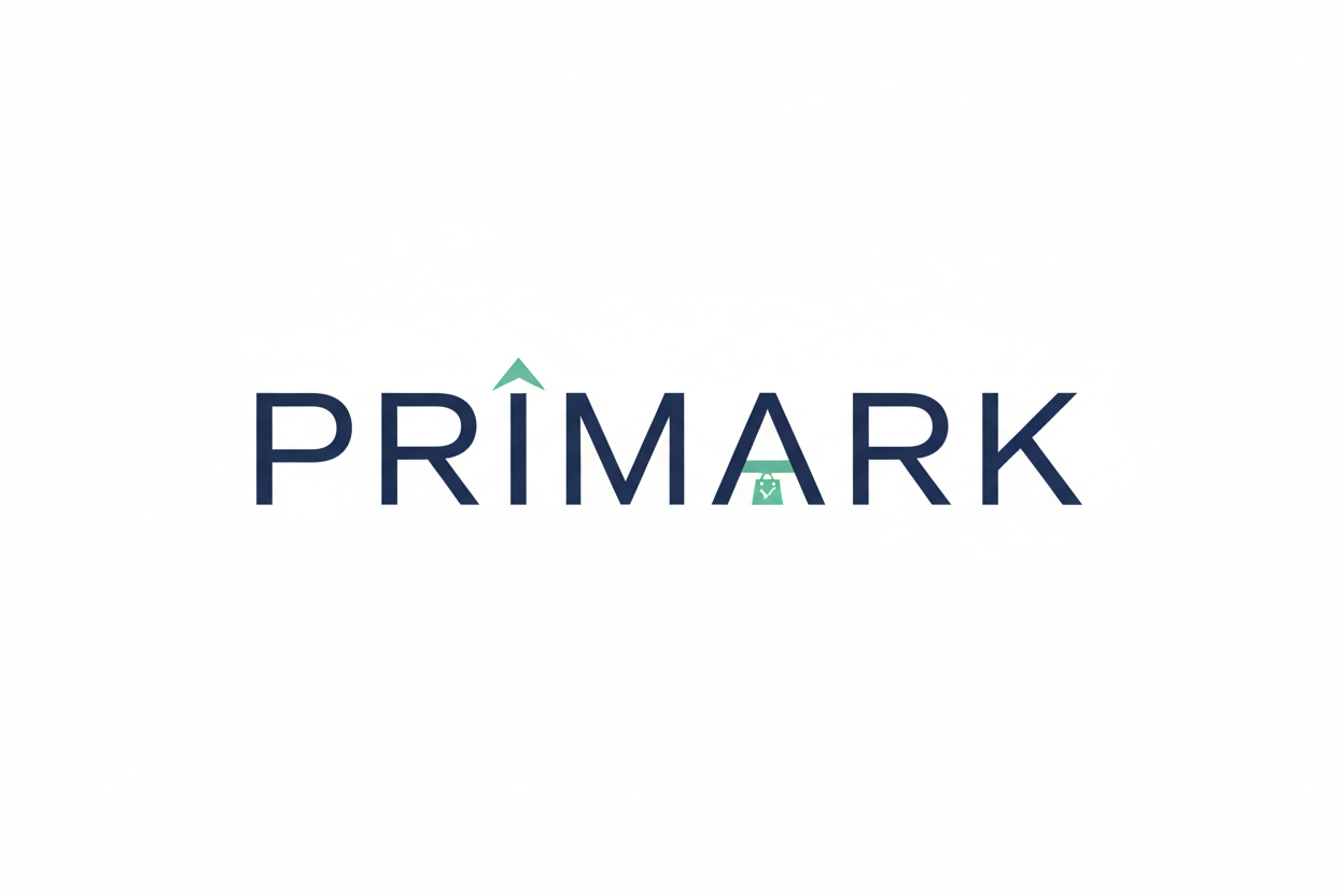 PRIMARK WRITTEN WITH LOGO