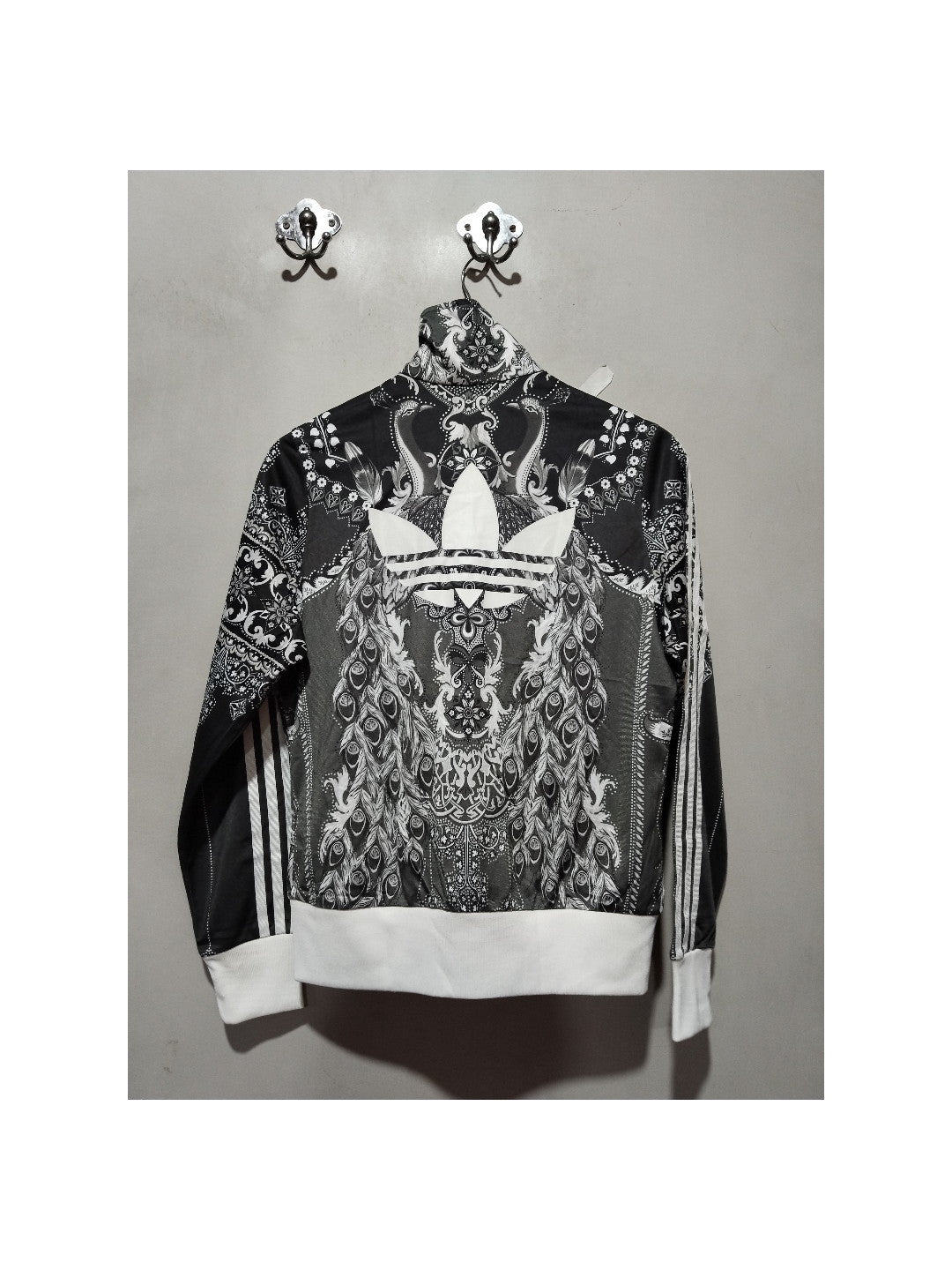 Adidas Originals Pavao Firebird Black Mosaic Track Jacket W-20' / L-23'