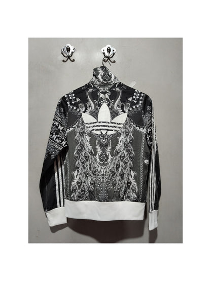Adidas Originals Pavao Firebird Black Mosaic Track Jacket W-20' / L-23'