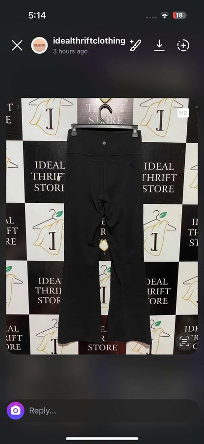 Lululemon flare Q