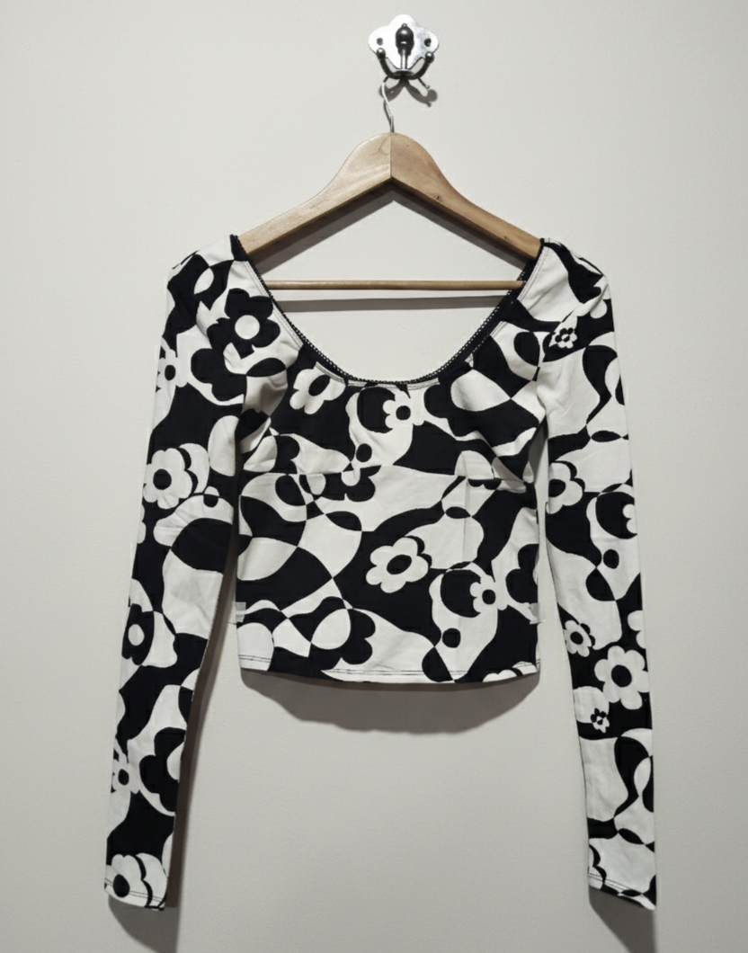 Forever 21 Women's multi Blouse W-13 / L 18