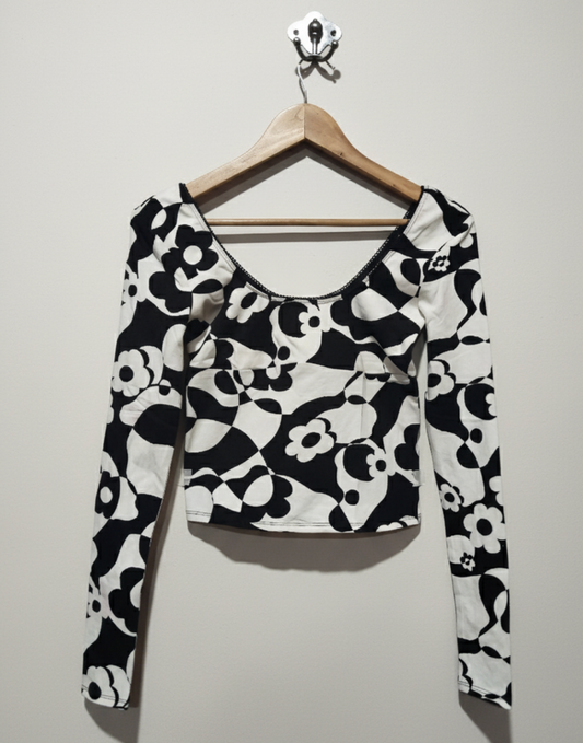 Forever 21 Women's multi Blouse W-13 / L 18