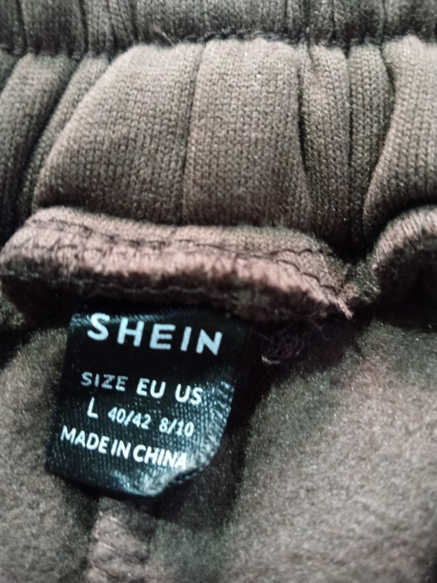 SHEIN Unisex Sweatpants W-30 / L40