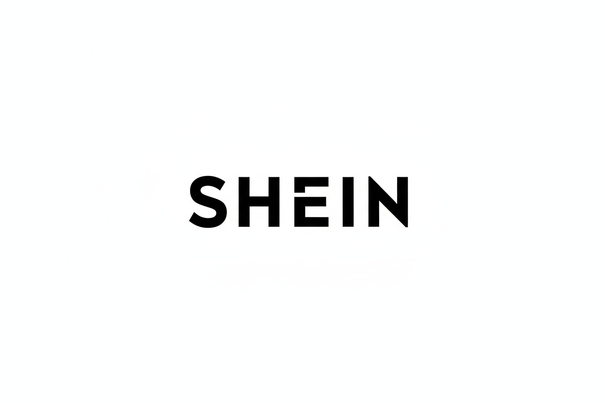 SHEIN WRITTEN WITH LOGO