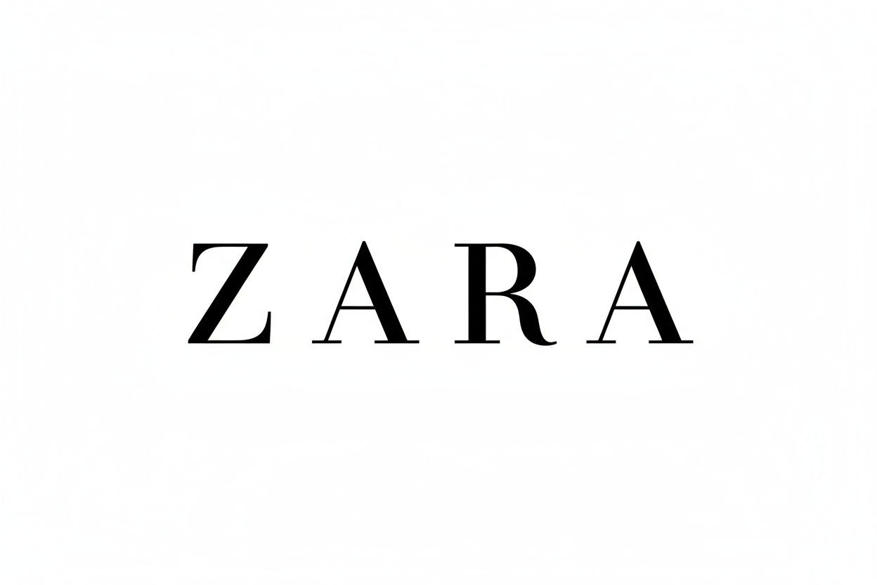 ZARA WITH LOGO
